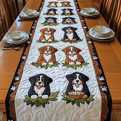 Bernese Quilted Table Runner GFTOMA470
