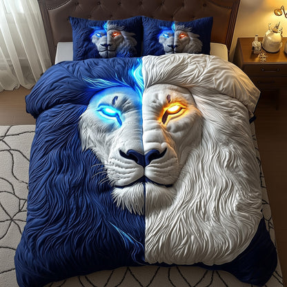 Elemental Lion Duvet Cover Set GFTOMA4729