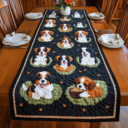 Bernese Quilted Table Runner GFTOMA472