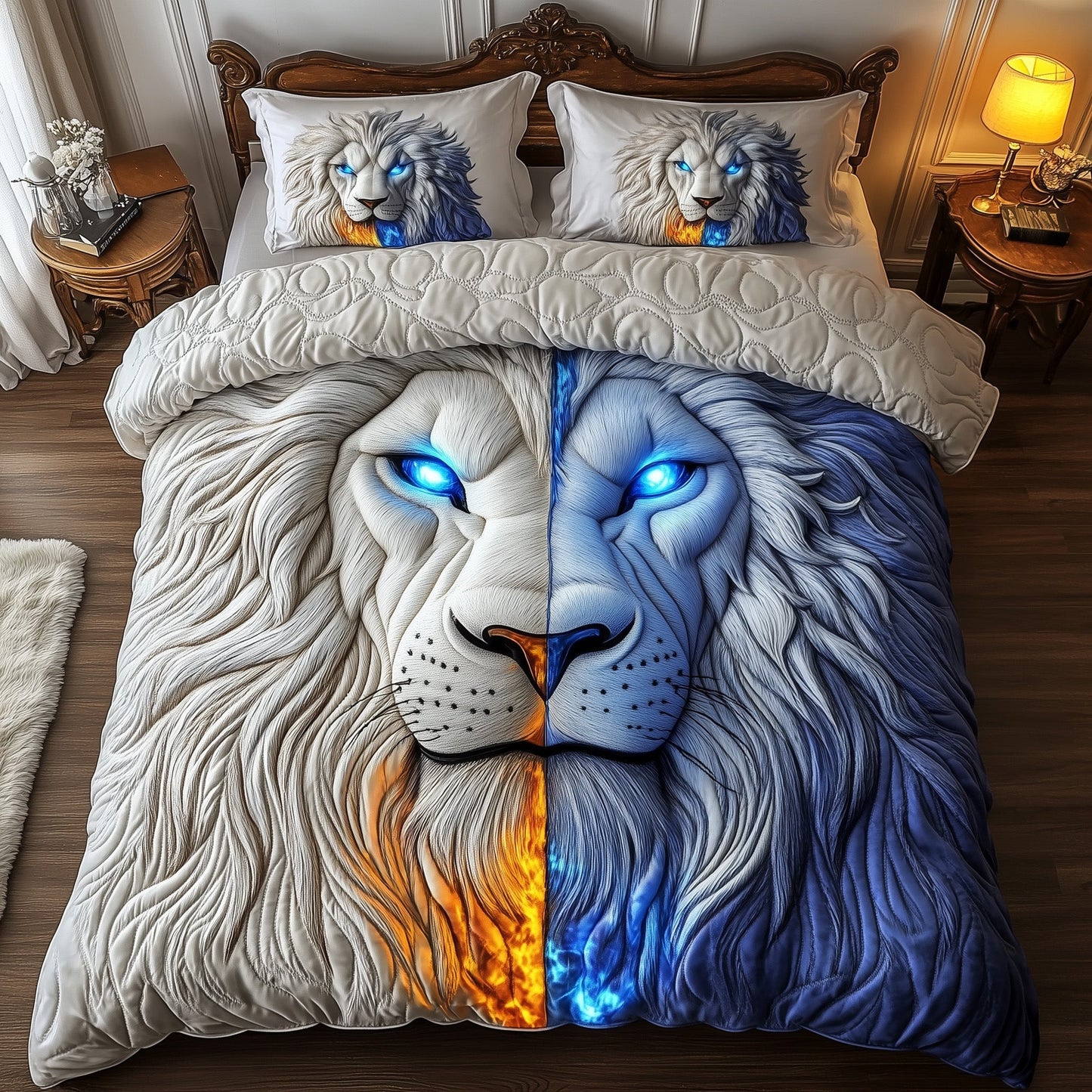 Elemental Lion Duvet Cover Set GFTOMA4730