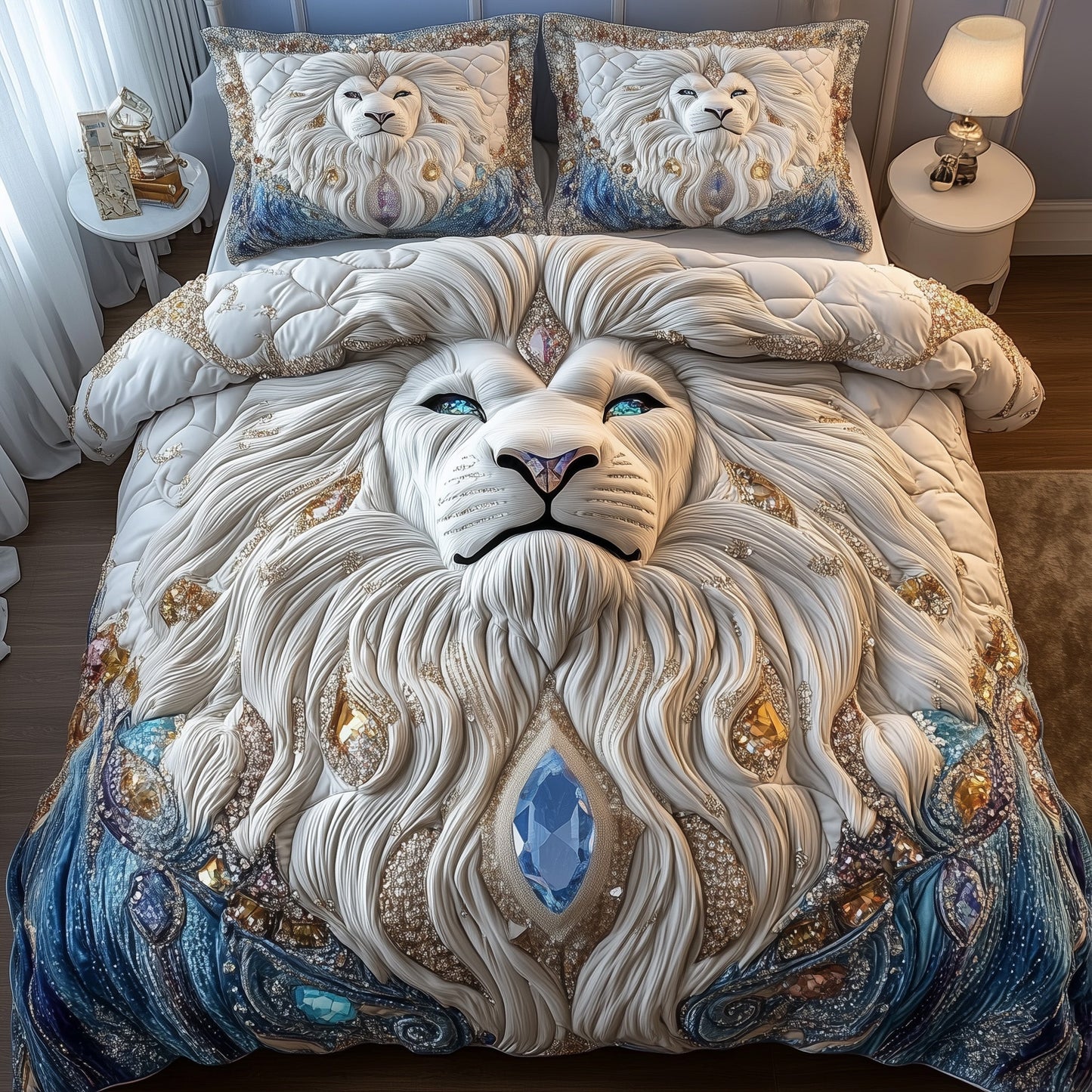Elemental Lion Duvet Cover Set GFTOMA4731