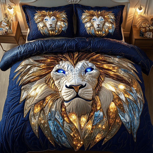 Elemental Lion Duvet Cover Set GFTOMA4732