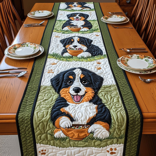 Bernese Quilted Table Runner GFTOMA473