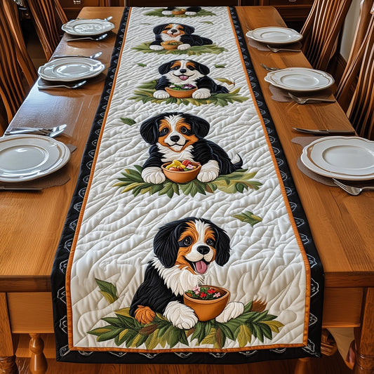 Bernese Quilted Table Runner GFTOMA474