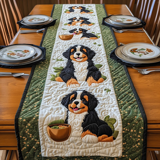Bernese Quilted Table Runner GFTOMA475
