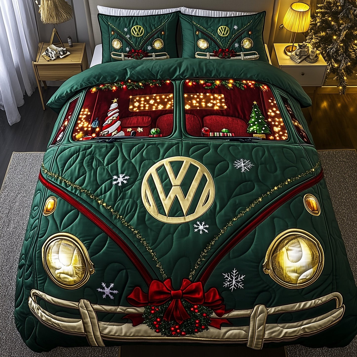 Holiday Camper Duvet Cover Set GFTOMA4762