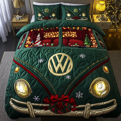 Holiday Camper Duvet Cover Set GFTOMA4762