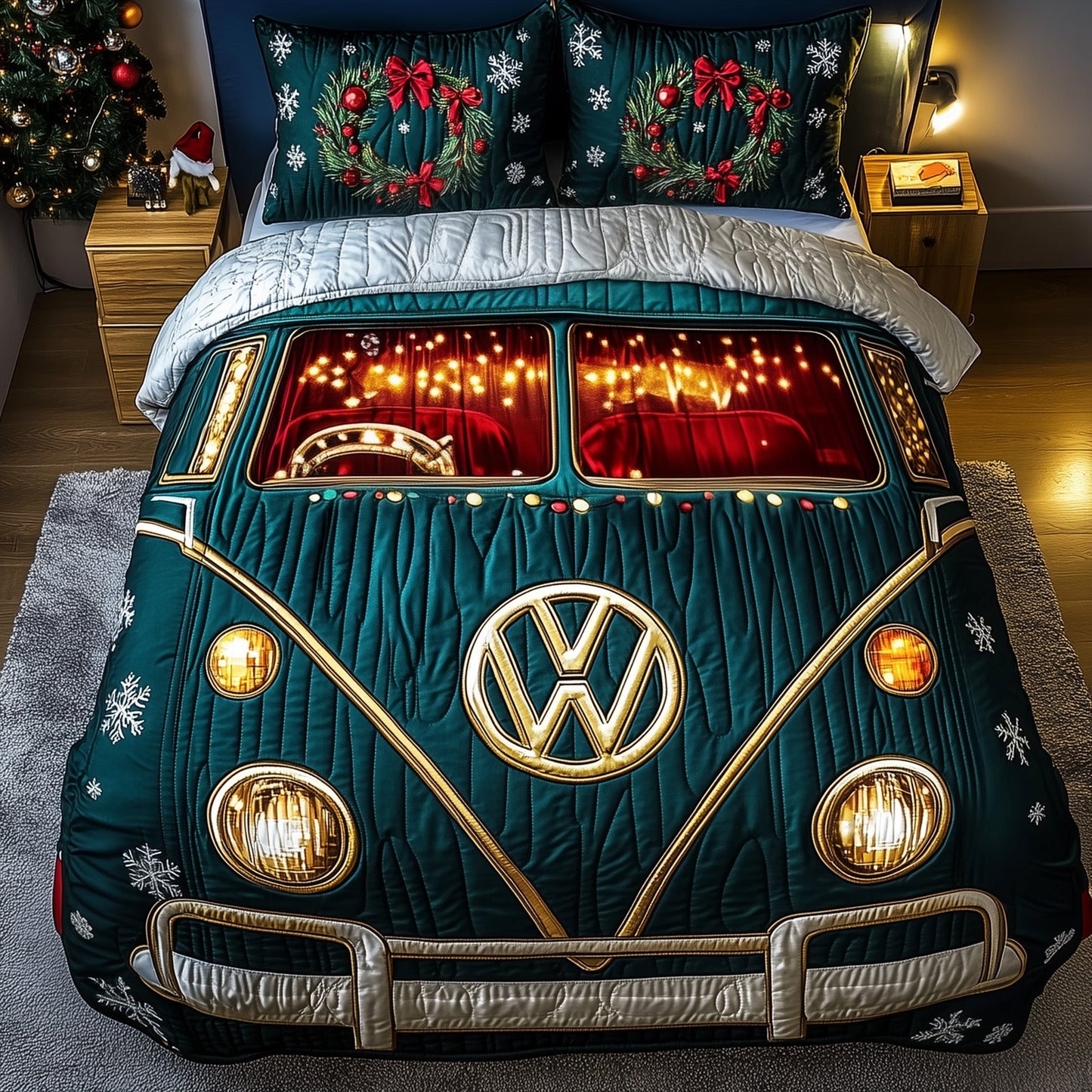 Holiday Camper Duvet Cover Set GFTOMA4763