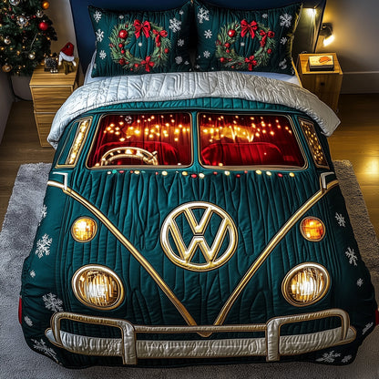 Holiday Camper Duvet Cover Set GFTOMA4763