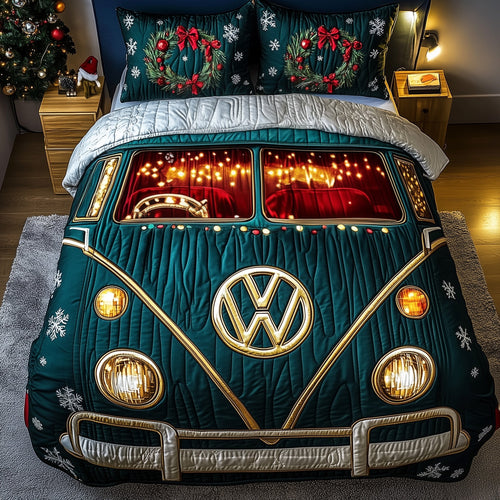 Holiday Camper Duvet Cover Set GFTOMA4763