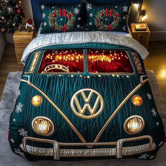 Holiday Camper Duvet Cover Set GFTOMA4763