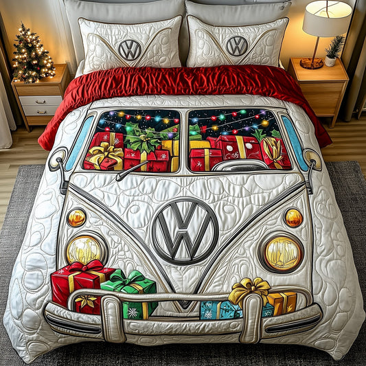 Holiday Camper Duvet Cover Set GFTOMA4764