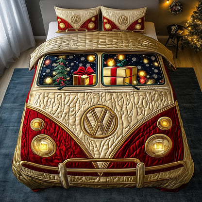 Holiday Camper Duvet Cover Set GFTOMA4767