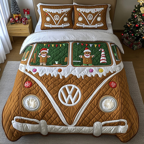 Holiday Camper Duvet Cover Set GFTOMA4768