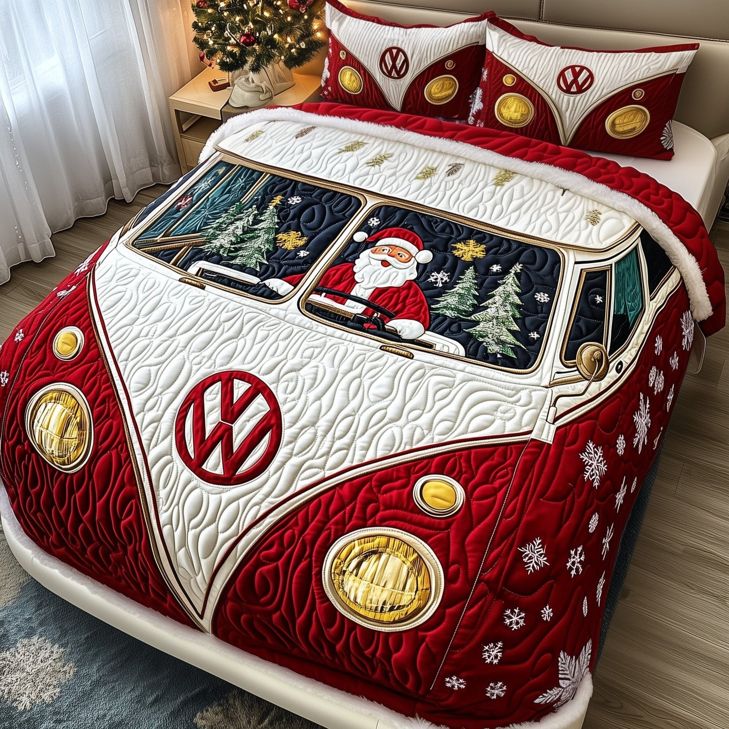 Holiday Camper Duvet Cover Set GFTOMA4772