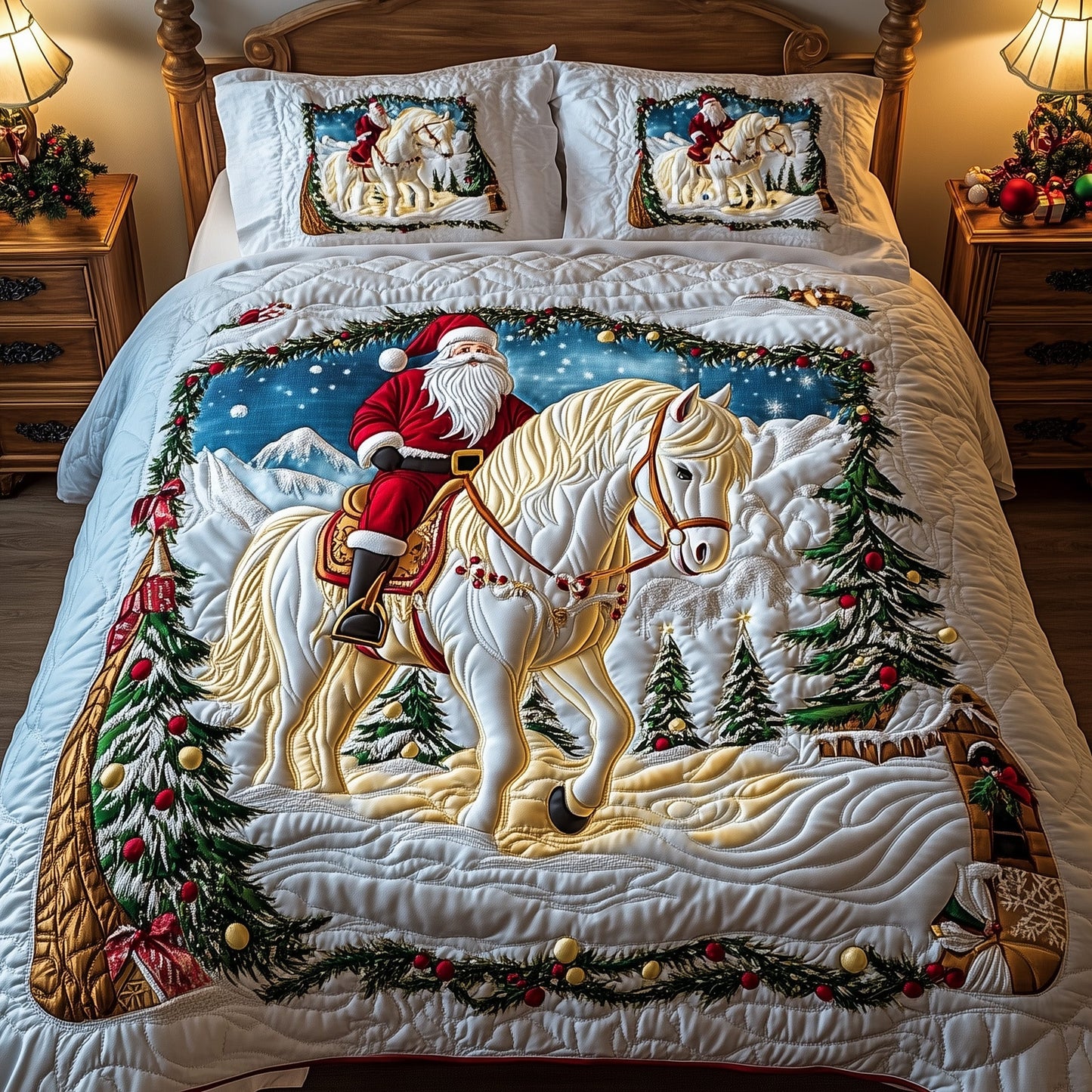 Majestic Horse Duvet Cover Set GFTOMA4777