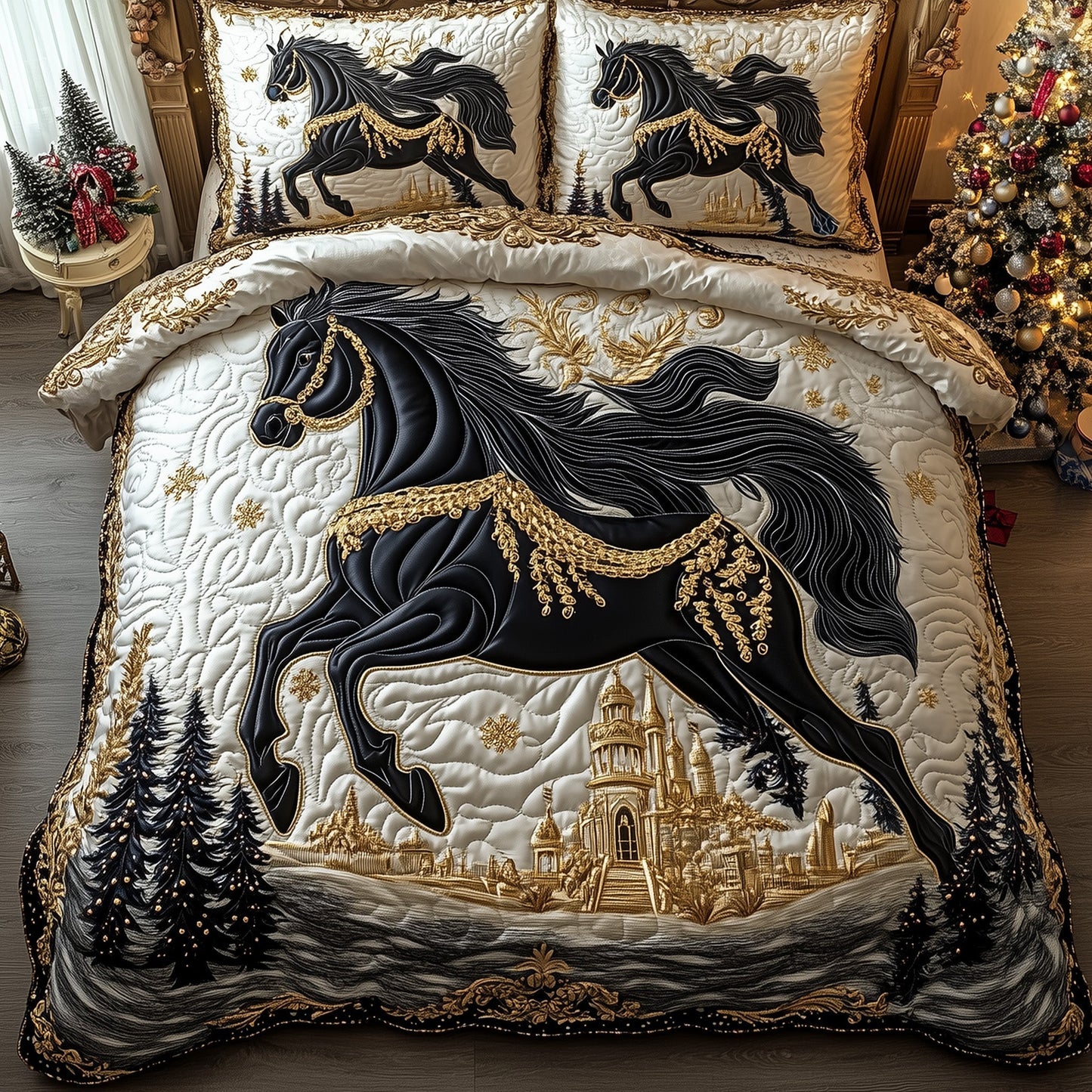 Majestic Horse Duvet Cover Set GFTOMA4780