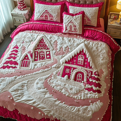 Gingerbread Village Duvet Cover Set GFTOMA4784