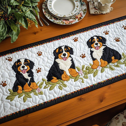 Bernese Quilted Table Runner GFTOMA481