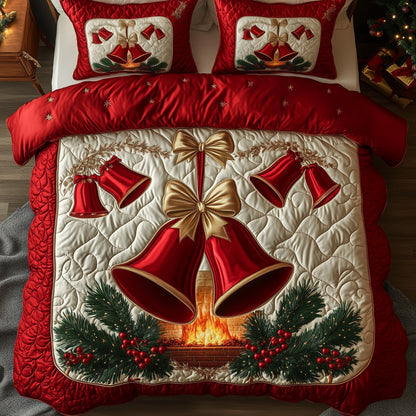 Yuletide Melody Duvet Cover Set GFTOMA4830