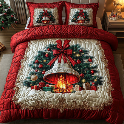 Yuletide Melody Duvet Cover Set GFTOMA4831