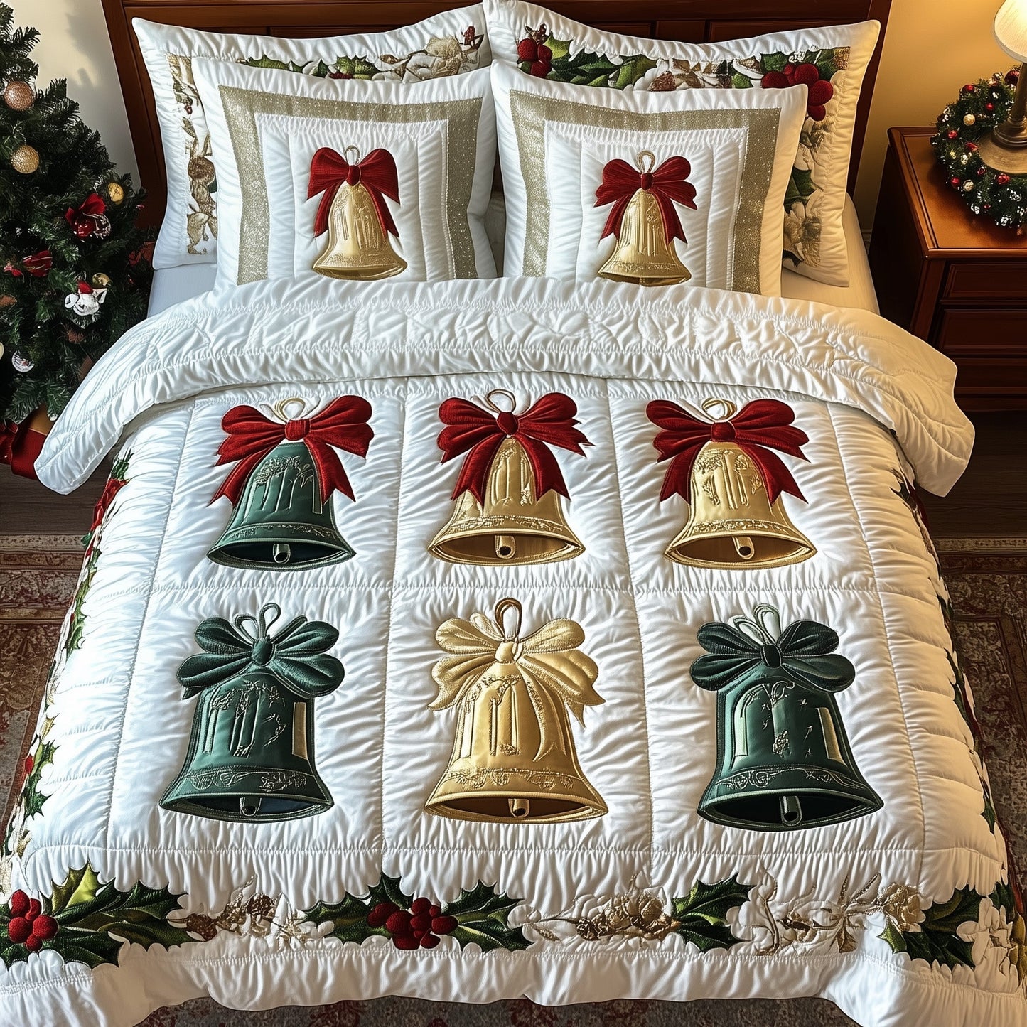 Yuletide Melody Duvet Cover Set GFTOMA4833
