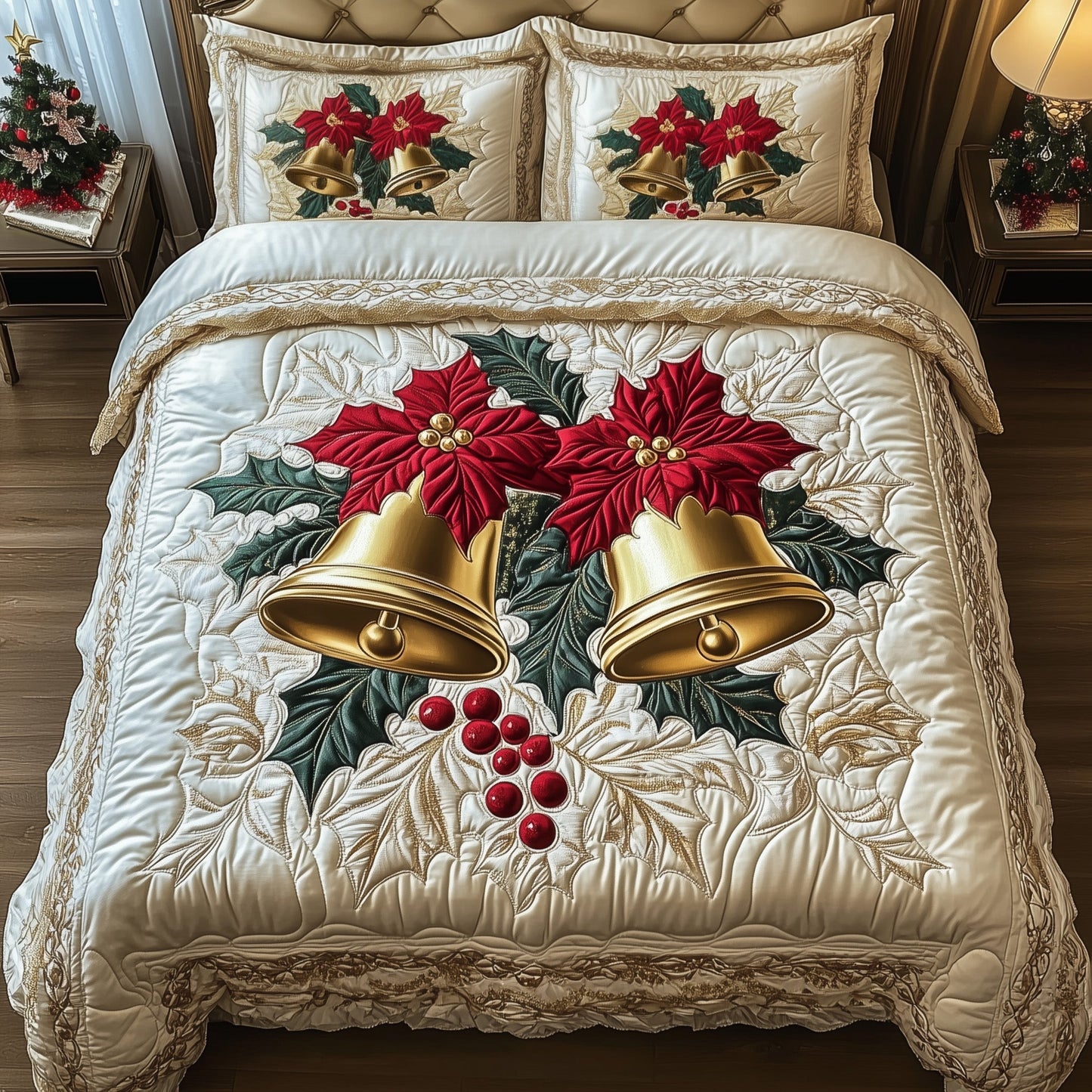 Yuletide Melody Duvet Cover Set GFTOMA4834