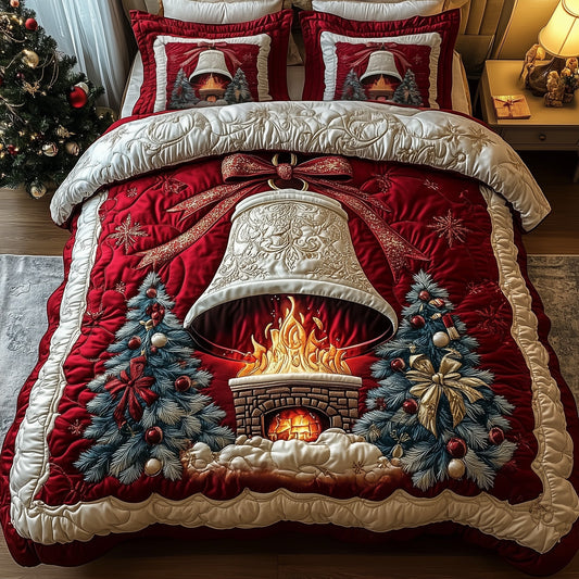 Yuletide Melody Duvet Cover Set GFTOMA4835