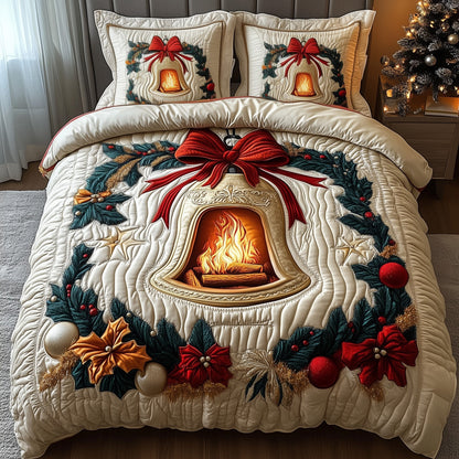Yuletide Melody Duvet Cover Set GFTOMA4836