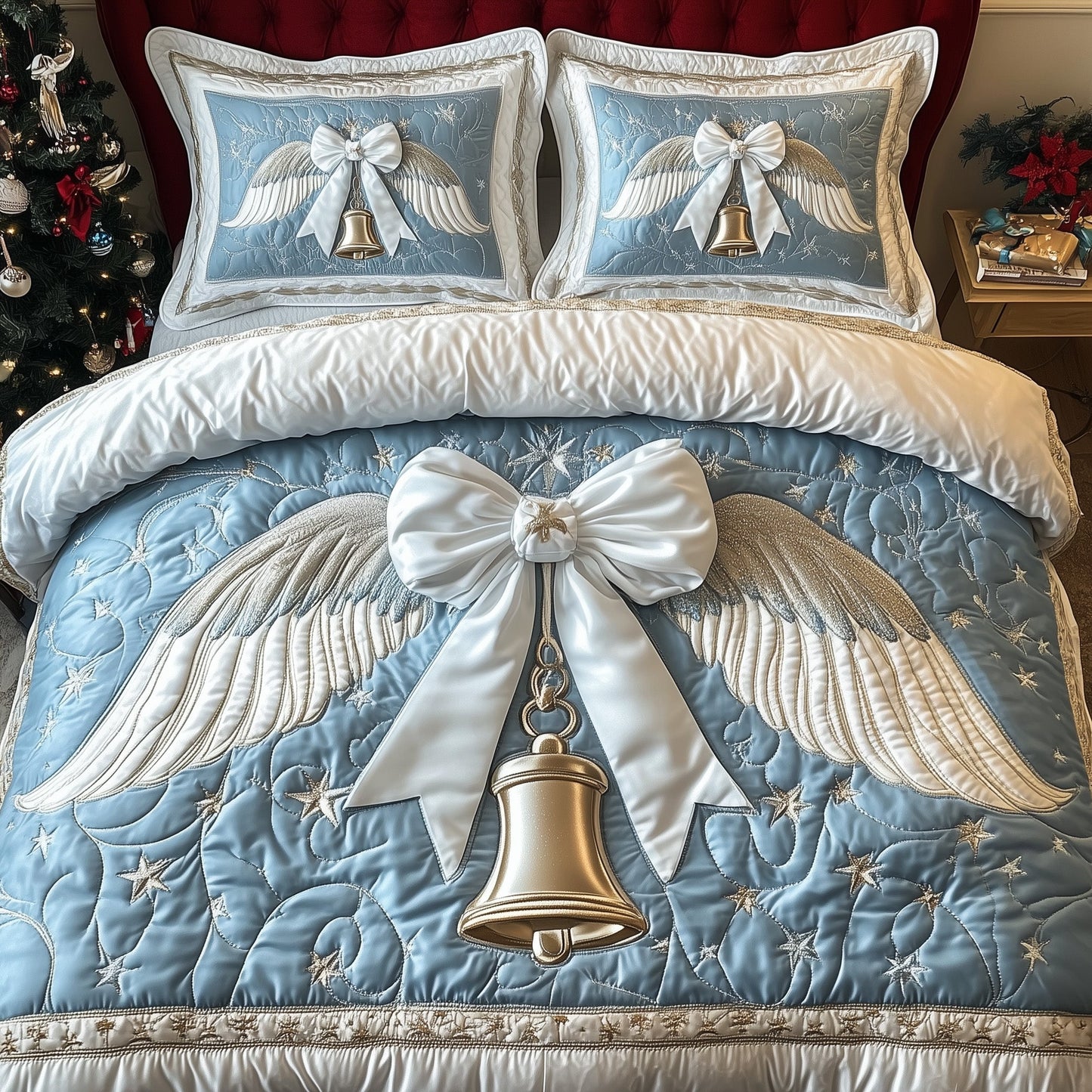 Yuletide Melody Duvet Cover Set GFTOMA4839