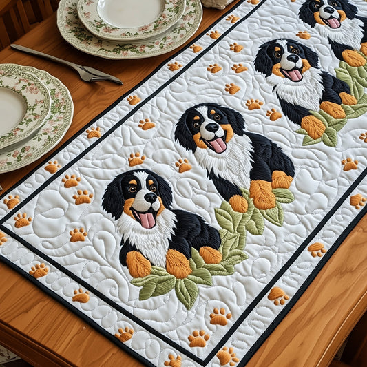 Bernese Quilted Table Runner GFTOMA483