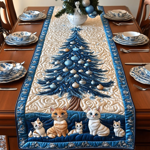 Mistletoe Mews Quilted Table Runner GFTOMA4849