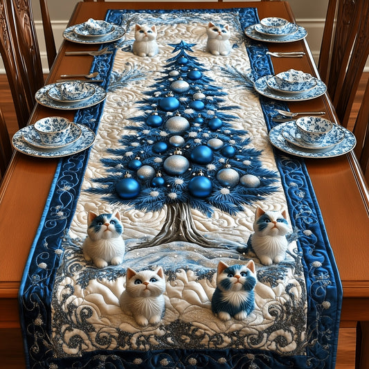 Mistletoe Mews Quilted Table Runner GFTOMA4850