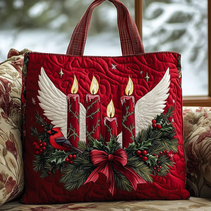 Yuletide Light Quilted Tote Bag GFTOMA4880