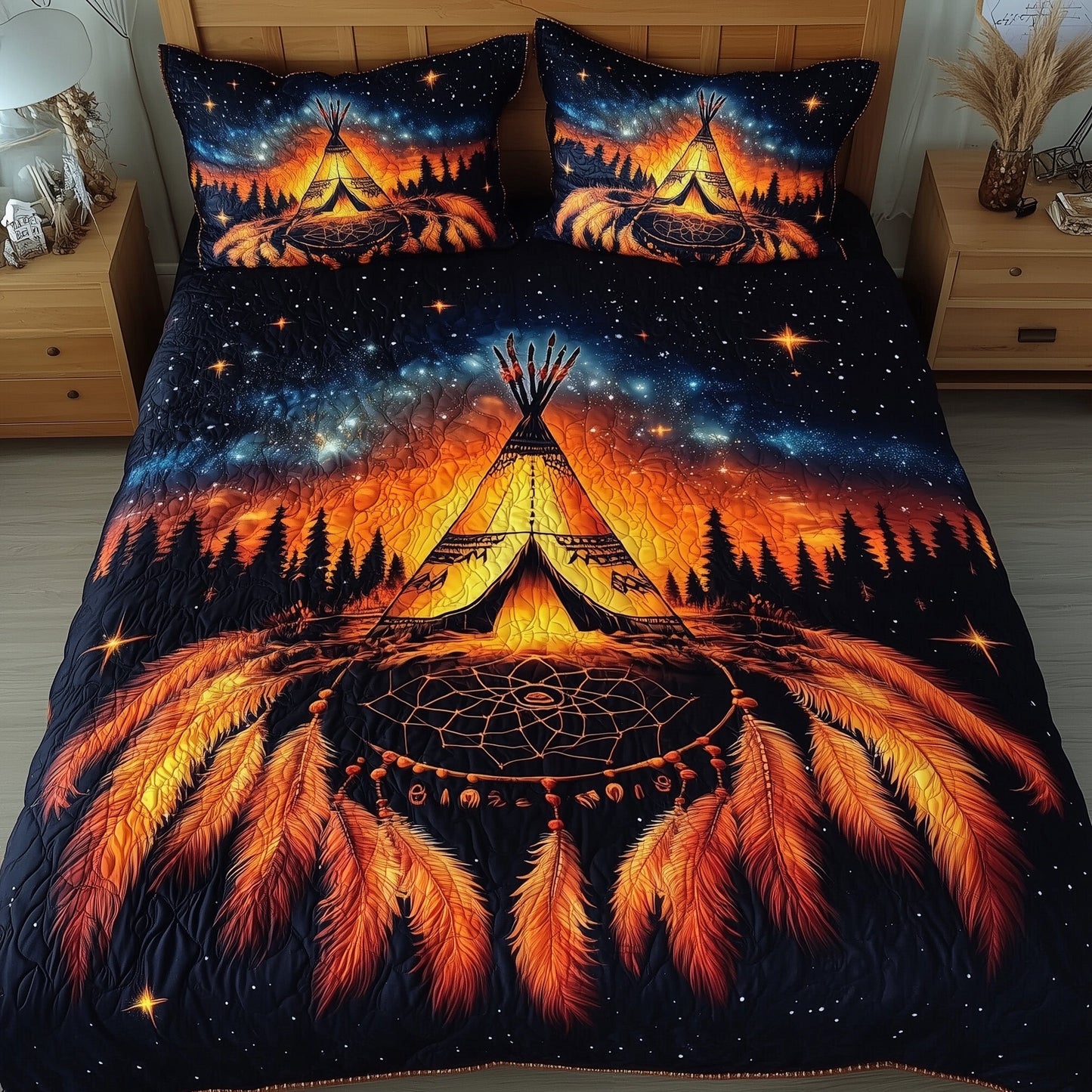 Tribal Soul Dreamcatcher Duvet Cover Set GFTOMA4908