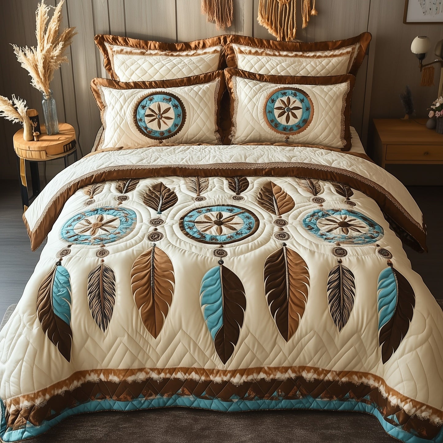 Tribal Soul Dreamcatcher Duvet Cover Set GFTOMA4912