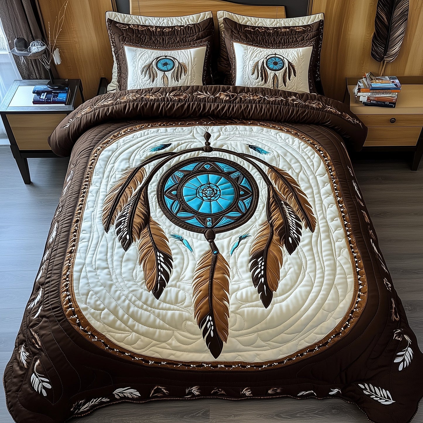 Tribal Soul Dreamcatcher Duvet Cover Set GFTOMA4913