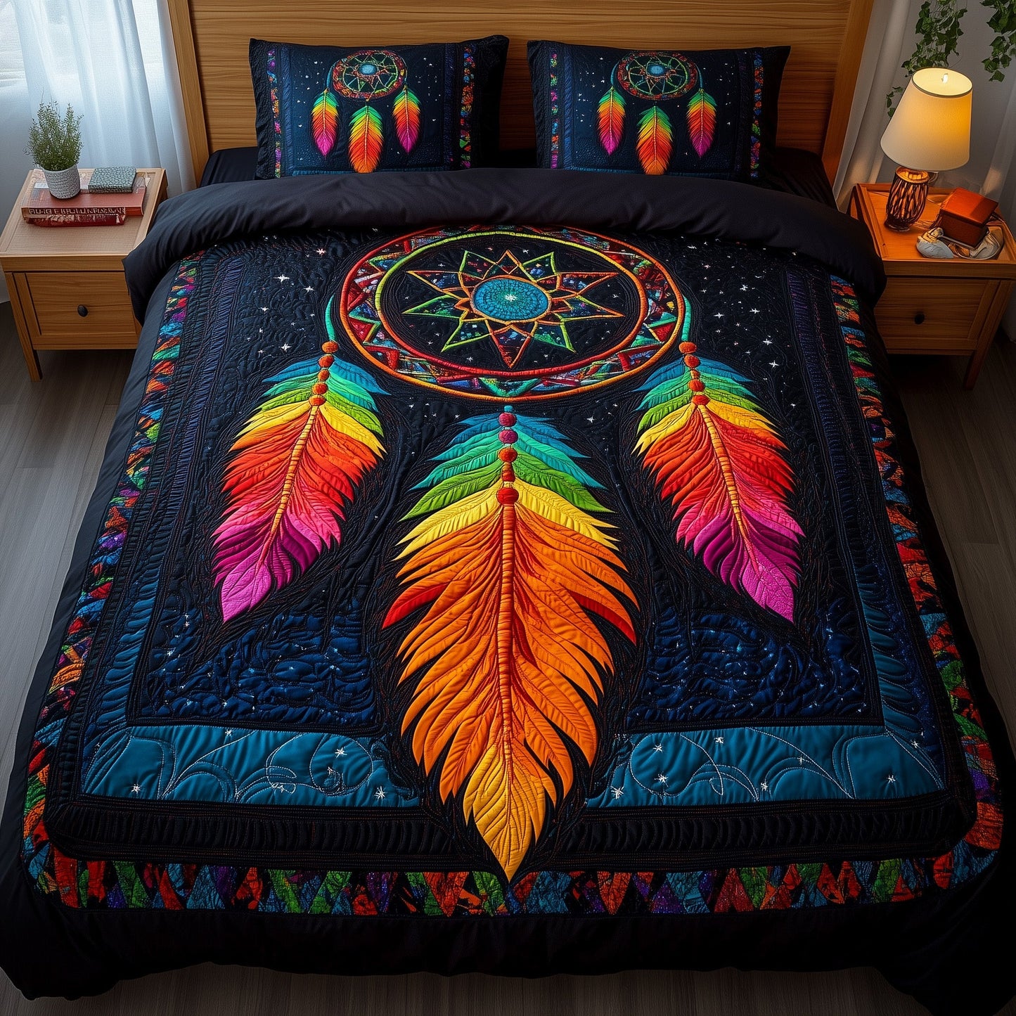 Tribal Soul Dreamcatcher Duvet Cover Set GFTOMA4915