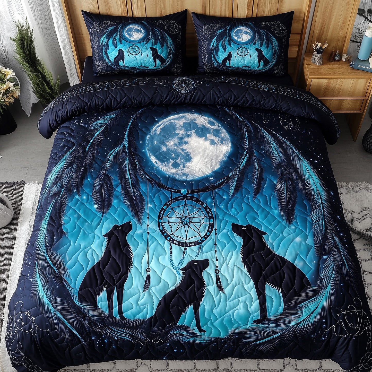 Tribal Soul Dreamcatcher Duvet Cover Set GFTOMA4921