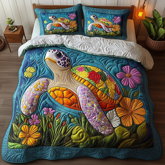 Turtle Duvet Cover Set GFTOMA4971