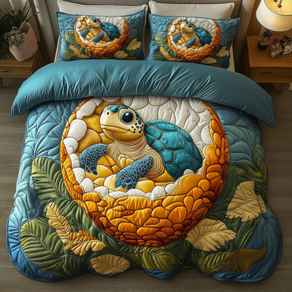 Turtle Duvet Cover Set GFTOMA4972