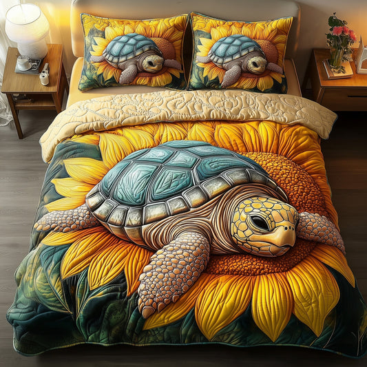Turtle Duvet Cover Set GFTOMA4973