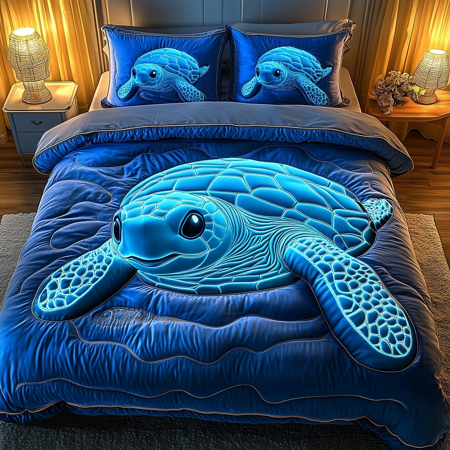 Turtle Duvet Cover Set GFTOMA4974
