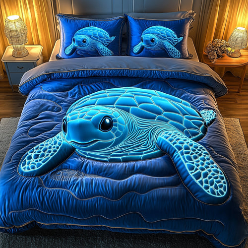 Turtle Duvet Cover Set GFTOMA4974