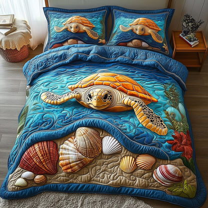 Turtle Duvet Cover Set GFTOMA4976