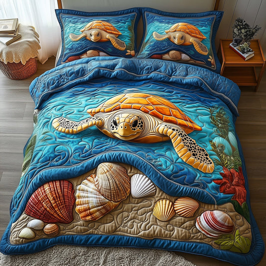 Turtle Duvet Cover Set GFTOMA4976