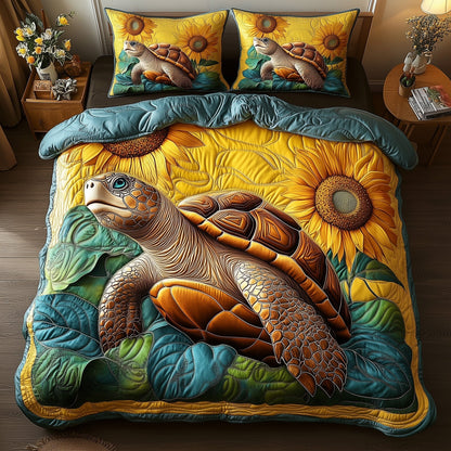 Turtle Duvet Cover Set GFTOMA4977