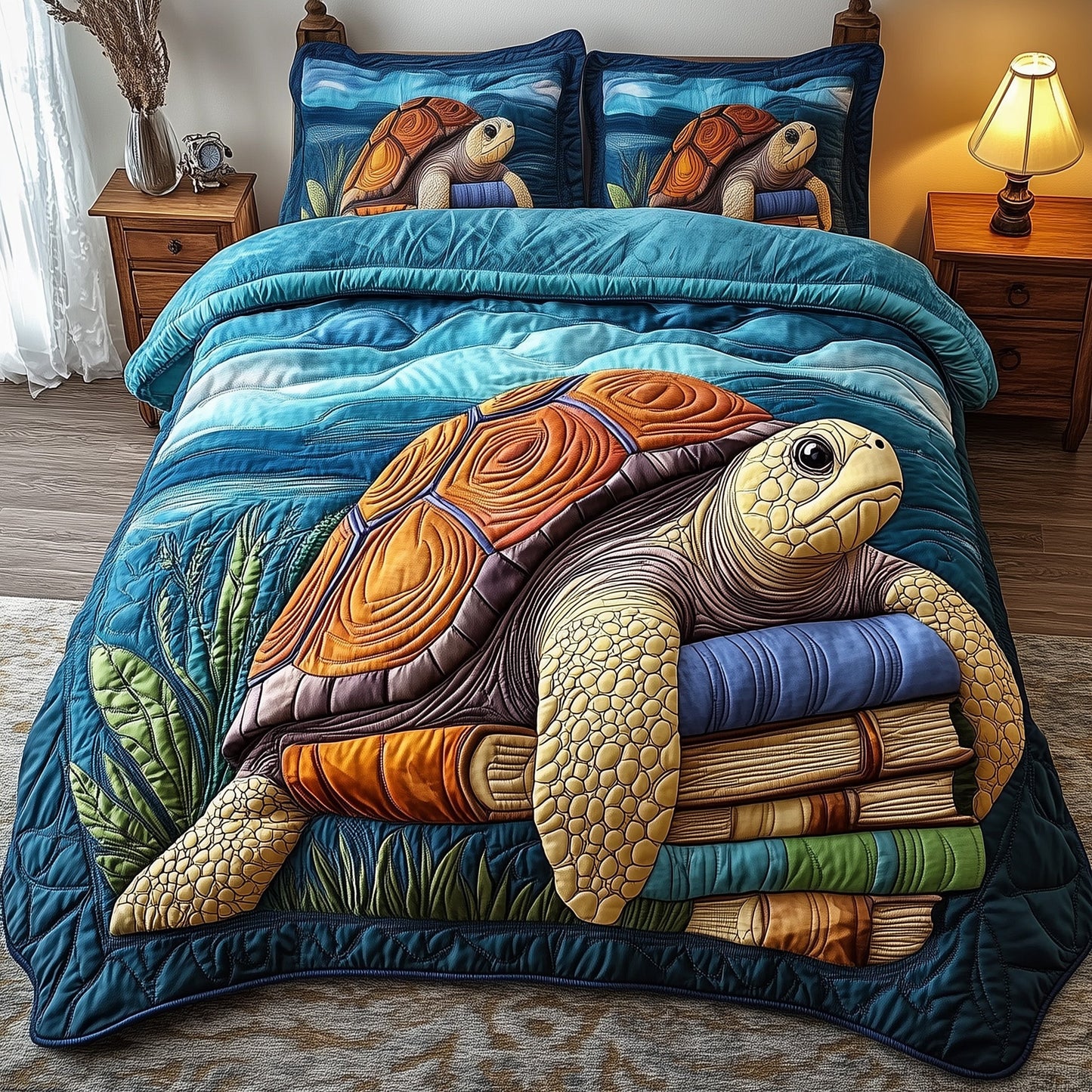 Turtle Duvet Cover Set GFTOMA4978