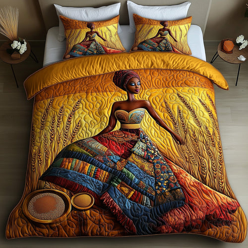 African Queen Duvet Cover Set GFTOMA4979