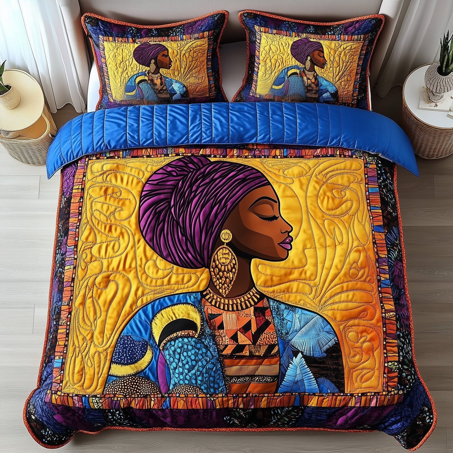 African Queen Duvet Cover Set GFTOMA4980